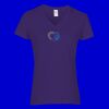 Heavy Cotton™ Women’s V-Neck T-Shirt Thumbnail
