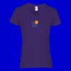 Heavy Cotton™ Women’s V-Neck T-Shirt Thumbnail