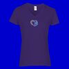 Heavy Cotton™ Women’s V-Neck T-Shirt Thumbnail