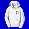Youth Fan Favorite Fleece Pullover Hooded Sweatshirt Thumbnail