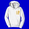 Youth Fan Favorite Fleece Pullover Hooded Sweatshirt Thumbnail